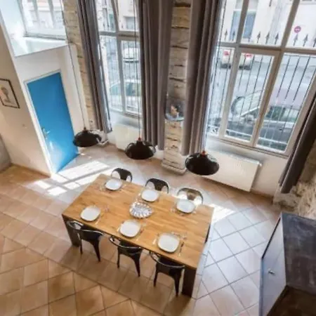 Guestready - Bright And Modern Croix-paquet Loft Lyon