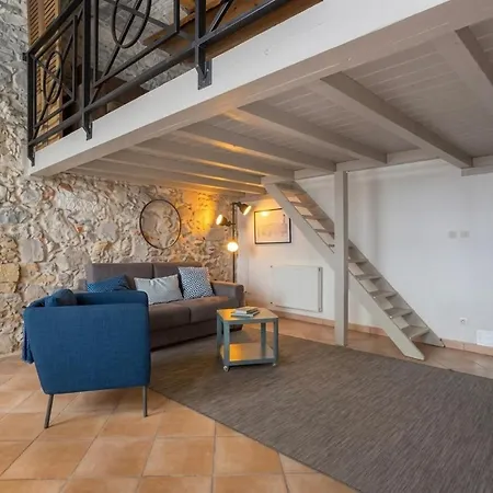 Lejlighed Guestready - Bright And Modern Croix-paquet Loft *