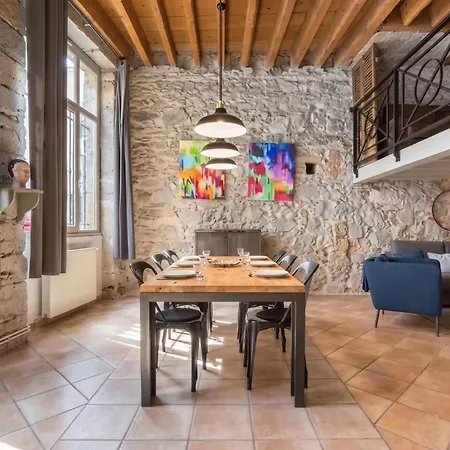 Lejlighed Guestready - Bright And Modern Croix-paquet Loft *
