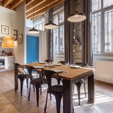 Lejlighed Guestready - Bright And Modern Croix-paquet Loft