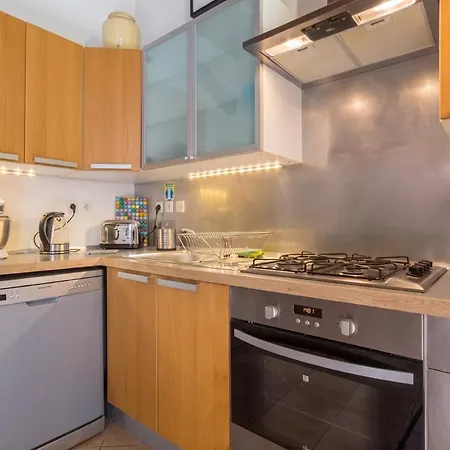 Lejlighed Guestready - Bright And Modern Croix-paquet Loft *