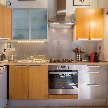 Lejlighed Guestready - Bright And Modern Croix-paquet Loft