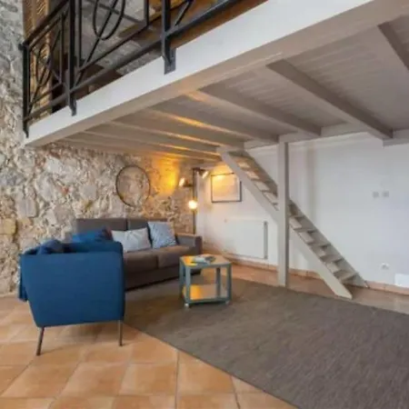 Guestready - Bright And Modern Croix-paquet Loft Appartement